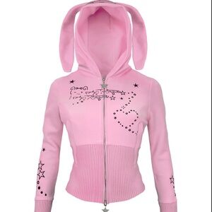 Named Collective Malfunction Fitted zip up